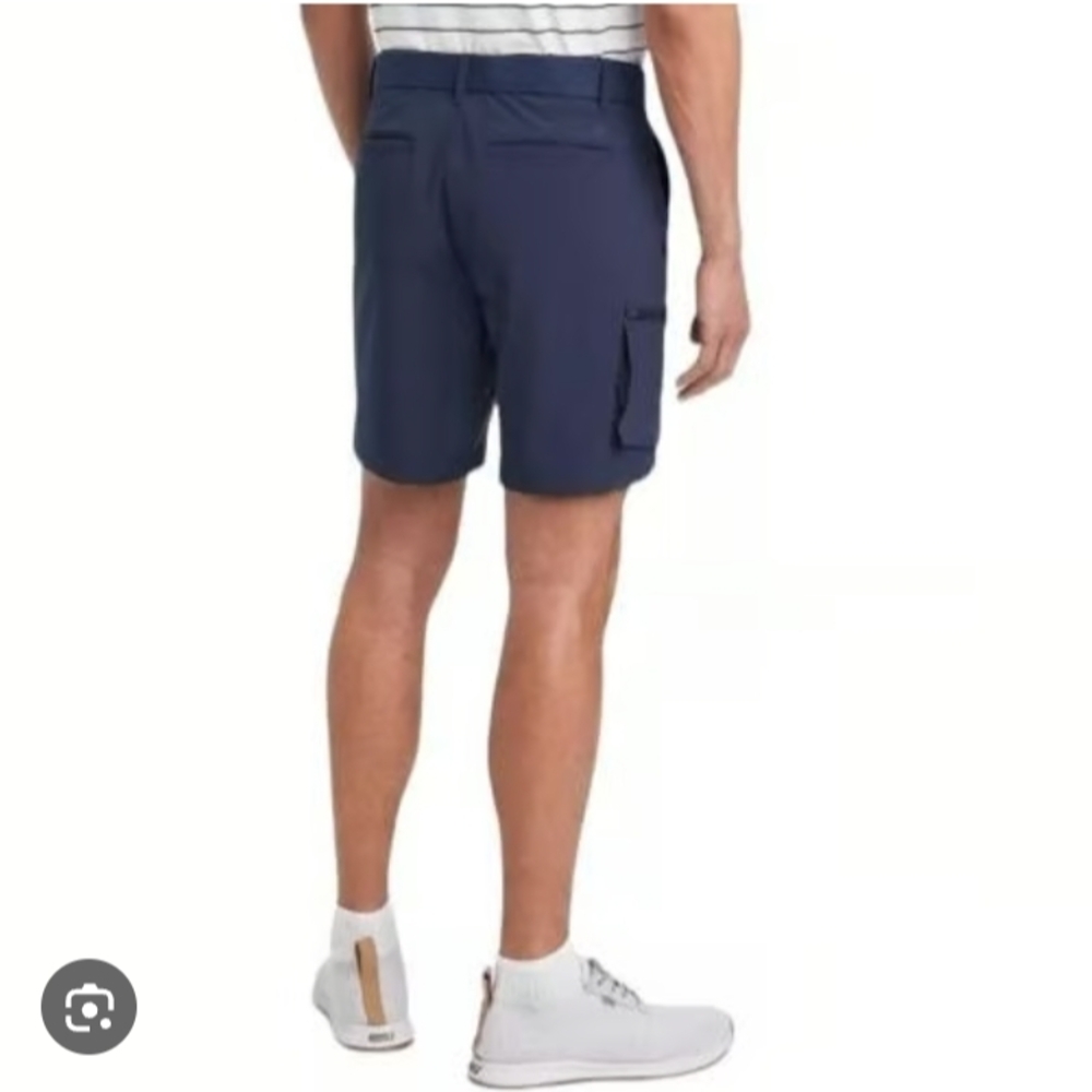 All in Motion Men's Dark Blue Cargo Shorts